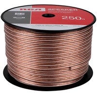 RCA AH16250SR 16 AWG Speaker Wire Spool 250 ft.