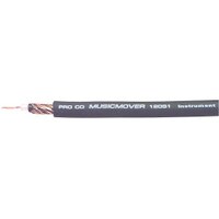 Pro Co Guitar &amp; Instrument Cable 55% Shield 1 ft. USA