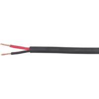 Audtek 1 ft. 13 AWG 2-Conductor OFC Portable Speaker Cable