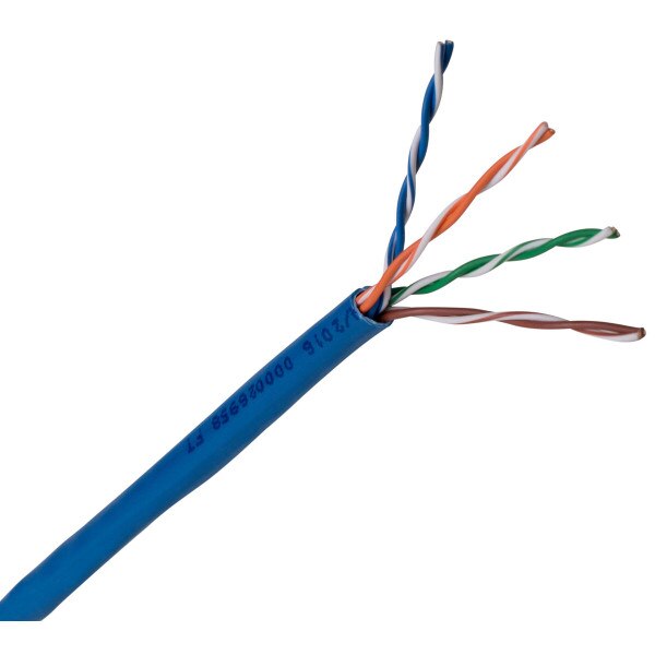 Monoprice 109557 Cavo Ethernet Cat5e Piatto 30,48m (100ft): UTP 350 MHz, Rame Nudo, 30AWG, Nero - 4
