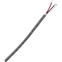 22/2 Shielded Mic/Line Cable with Drain Wire 100 ft.