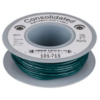 Consolidated Stranded 24 AWG Hook-Up Wire 25 ft. Green UL Rated