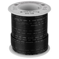 Consolidated 22 AWG Black Stranded Hook-Up Wire 100 ft.