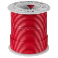 Consolidated 22 AWG Red Stranded Hook-Up Wire 100 ft.