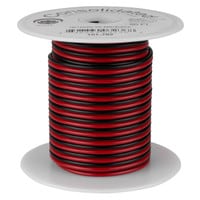 Consolidated 18 AWG 2-conductor Power Speaker Wire 50 ft. (Red/Black)