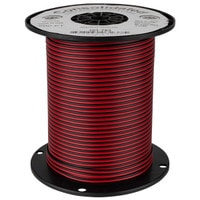 Consolidated 18 AWG 2-conductor Power Speaker Wire 500 ft. (Red/Black)
