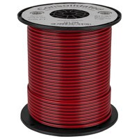 Consolidated 16 AWG 2-conductor Power Speaker Wire 500 ft. (Red/Black)