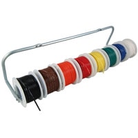 Consolidated Pre-loaded Hookup Wire Dispenser 22 AWG Stranded 8 x 25 ft.