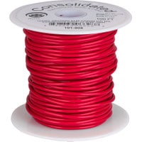 Consolidated 16 AWG Stranded Copper GPT Red Automotive Hook-Up Primary Wire 100 ft.