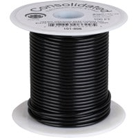 Consolidated 16 AWG Stranded Copper GPT Black Automotive Hook-Up Primary Wire 100 ft.