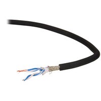 Belden Brilliance 1192A 24 AWG 4C Star Quad Mic / Line Cable Tinned Copper Braid Shield Per ft. USA