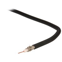 Belden 1505F RG-59/U Coaxial Cable 22 AWG Stranded Copper Conductor Dual Shield 75 Ohm 100 ft. USA