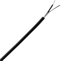 Mogami W2319 High Impedance 23 AWG Guitar Instrument Signal Cable 1 ft.