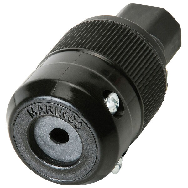 Marinco Power Products 4720.OEM Plug, Locking Master/50, 15 Amp, 125V