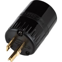 Wattgate 5266 EVO Black Standard Edison AC Power Connector