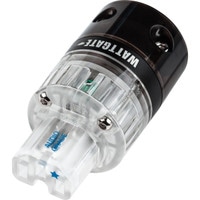 Wattgate 350 RH evo Clear Audio Grade Rhodium Plated IEC Power Connector