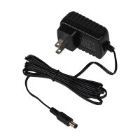 6V 500mA DC Switching Power Supply AC Adapter with 2.1 x 5.5mm Center Positive (+) Plug