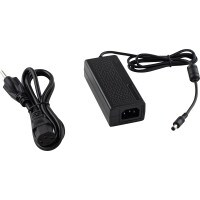 12V 6A Switching Grounded DC Power Supply AC Adapter with 2.5 x 5.5mm Center Positive (+) Plug