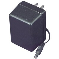 6V 1400mA DC Power Supply AC Adapter with 2.1 x 5.5 mm Center Negative (-) Plug
