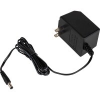 12V 500mA DC Power Supply AC Adapter with 2.1 x 5.5 mm Center Negative (-) Plug