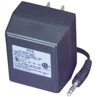 12V 500mA DC Power Supply AC Adapter with 3.5 mm Center Positive (+) Plug