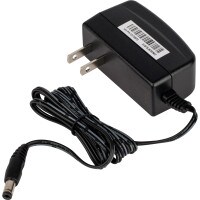 12V 1A DC Switching Power Supply AC Adapter with 2.1 x 5.5mm Tip (+) Plug and 5 ft. Cord