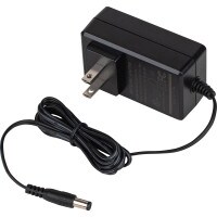 24V 1A DC AC Adapter with 2.1 x 5.5mm Tip Positive Plug