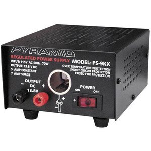 Main product image for Pyramid PS9KX Power Supply 13.8 VDC 5A 120-534