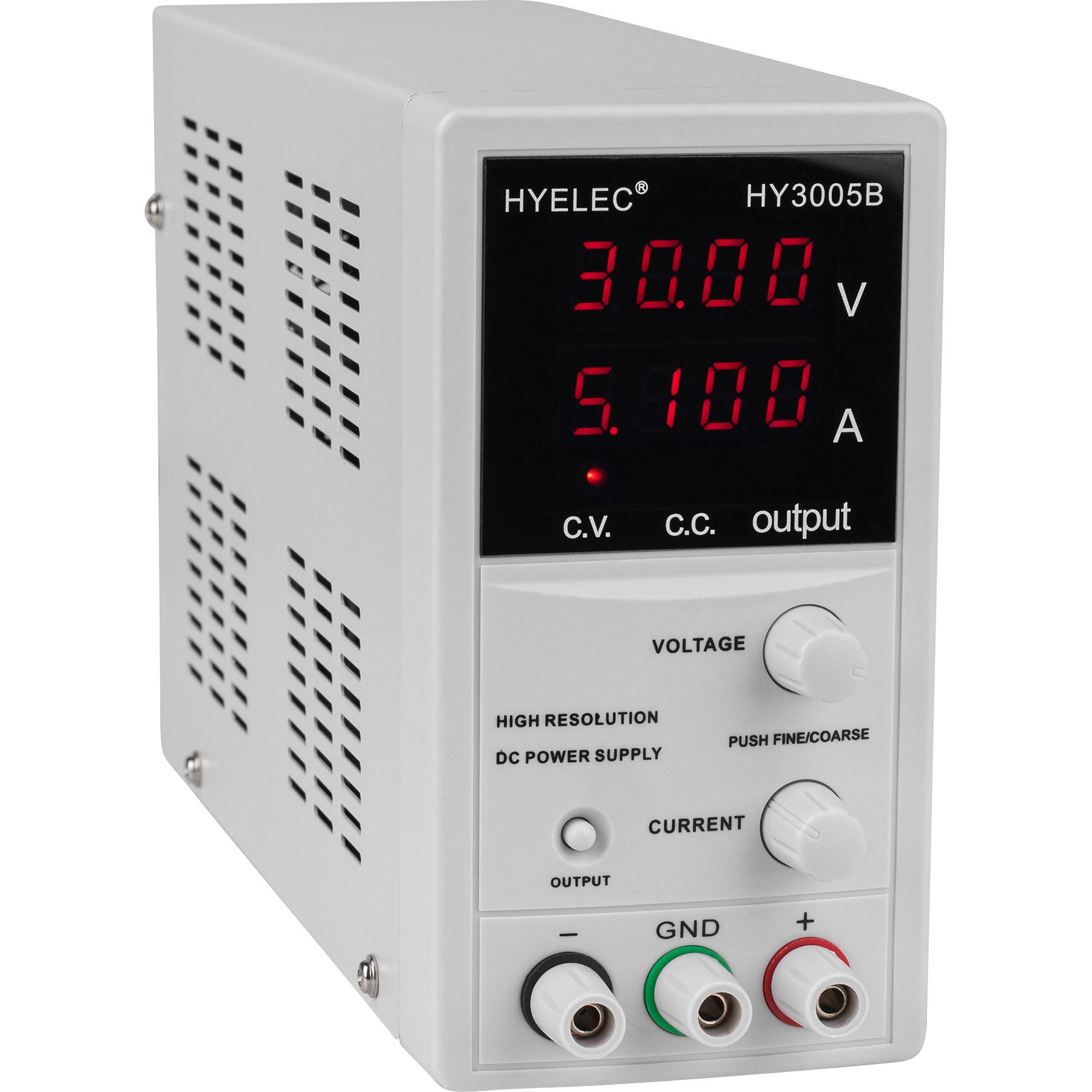 PS-28AADJUSTABLE VARIABLE POWER SUPPLY BENCH DC OUTPUT 12V 9V 7.5V 6V 4.5V 3V
