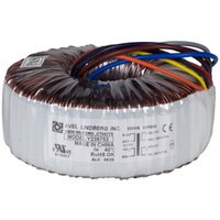 Avel Lindberg Y236752 330VA 35V+35V Toroidal Transformer