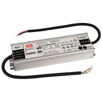 Mean Well MW HLG-240H-24A 24 VDC 10A Water Resistant Power Supply AC Adapter IP65 Wire Leads