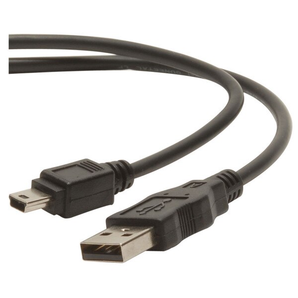 Câble USB 2.0 Vers Mini USB – 2 Mètres, Générique, CAB00003-F