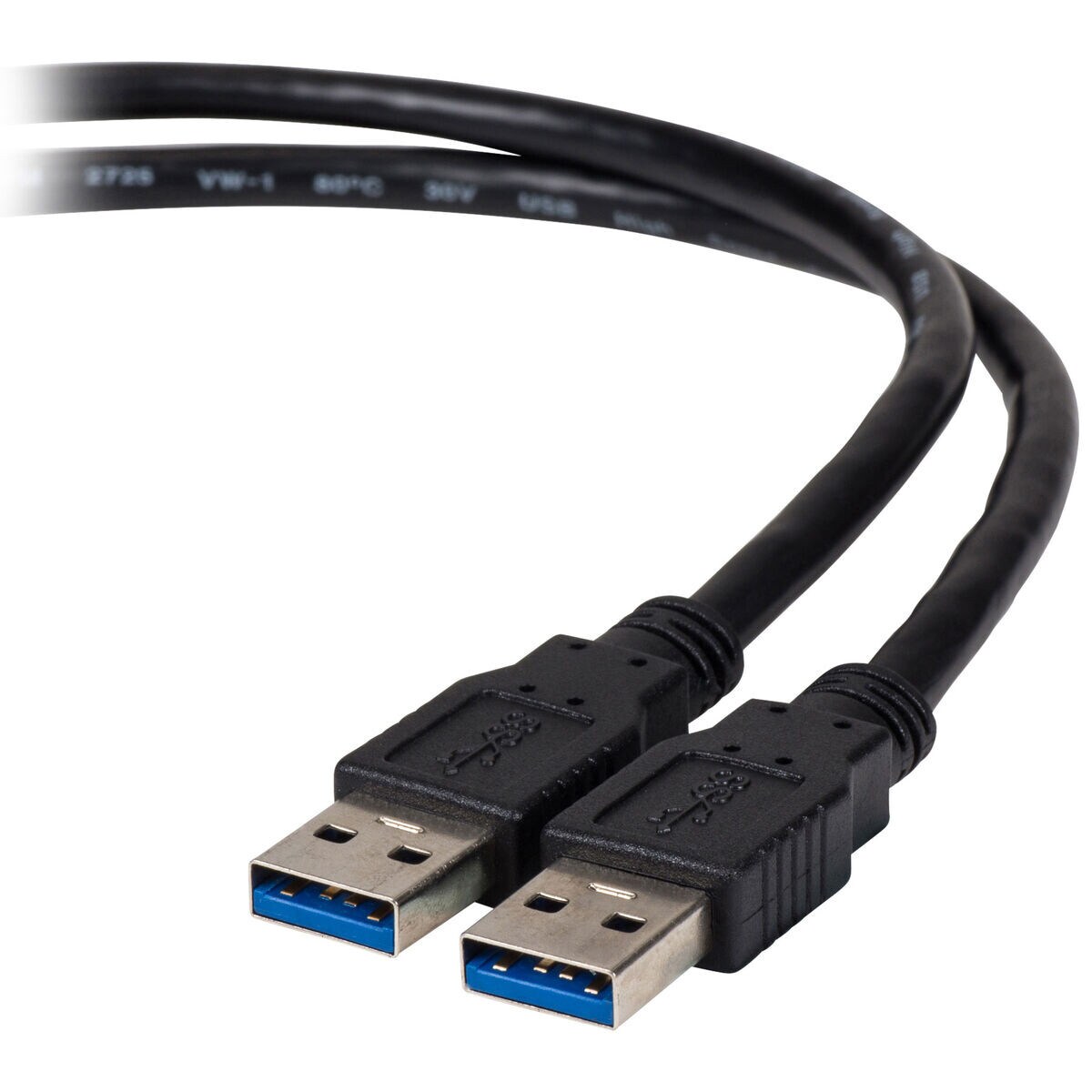 intencional jugar Limpiamente USB 3.0 A Male to A Male 28/24 AWG Charge & Sync Cable 6 ft.