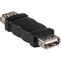 USB A Female to Female Gender Changer