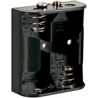 2 C Cell Battery Holder