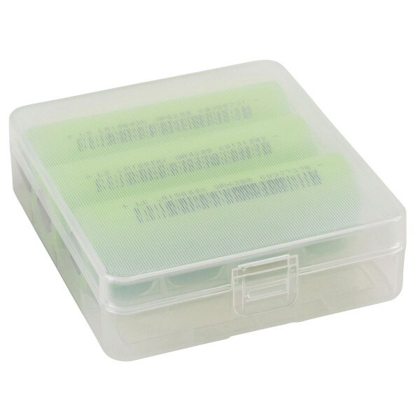 Parts Express 142-103 18650 2600mAh Li-ion Flat Top Battery 3-Pack