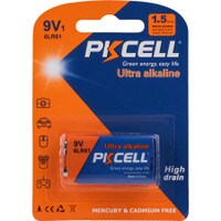 PKCELL 9V Ultra Alkaline Battery