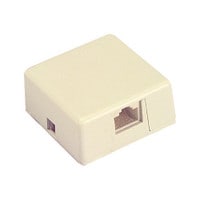 RJ45 8C Surface Mount Computer / Telephone Jack