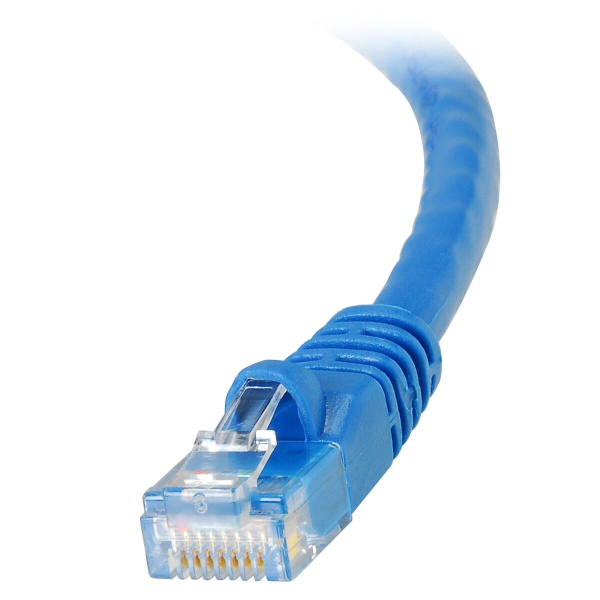 Cat 6 Computer Network Patch Cable 550 MHz 100 ft. Blue