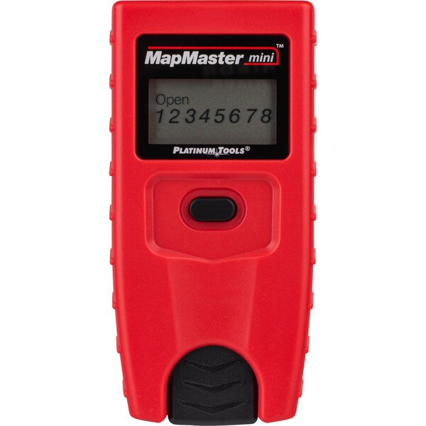 Platinum Tools T109C MapMaster mini RJ45 Cable Tester with 5 ID Only ...