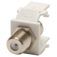 Audtek Keystone Module F Coupler White