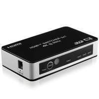 HDMI 2.0 Premium 4K 60 Hz 3-Input 1-Output HDCP 2.2 Switch with IR