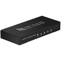 HDMI 2.0 Premium 4K 60 Hz 1-Input 4-Output HDCP 2.2 Amplified Splitter