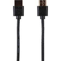 Audtek 1 ft. Super Slim Ultra HD HDMI Cable 4K@60 Hz HDR YCbCr 4:4:4 18 Gbps