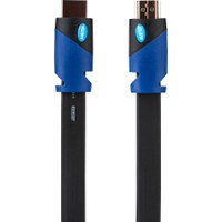 Audtek 15 ft. Flat Ultra HD HDMI Cable 4K@60 Hz HDR YCbCr 4:4:4 CL2 18 Gbps