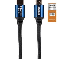 Audtek 15 ft. Premium Certified Ultra HD HDMI Cable 4K@60 Hz HDR YCbCr 4:4:4 18 Gbps