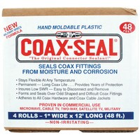 Coax-Seal Moisture Proof Sealing Tape 1&quot; x 12 ft. Pro Pack