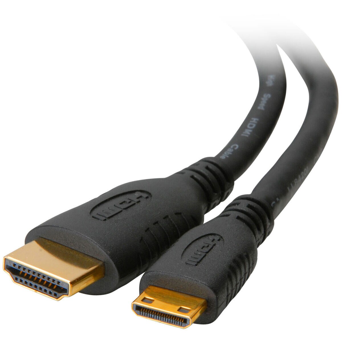 Klage maksimere Bortset Mini HDMI to Standard HDMI Cable for HD Camcorders 6 ft.