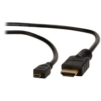 Micro HDMI to Standard HDMI Cable 6 ft.