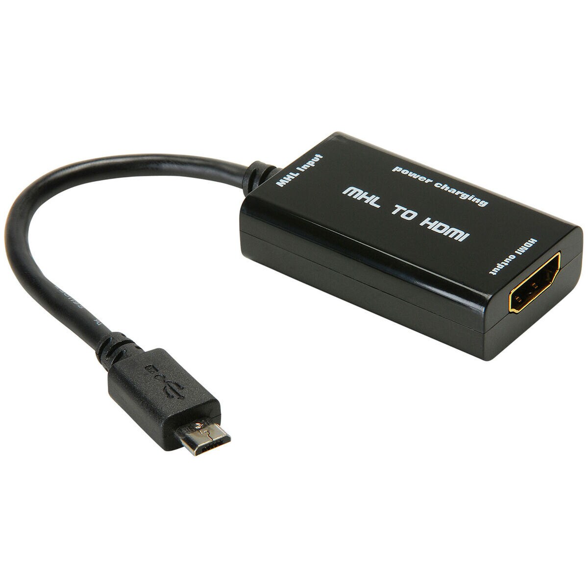 Parts MHL Adapter USB Micro B with Power/Charging Input